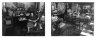 William Yang 'Margaret Ollie in her living room' 1992 - Framed in black, 114x57x2.5cm